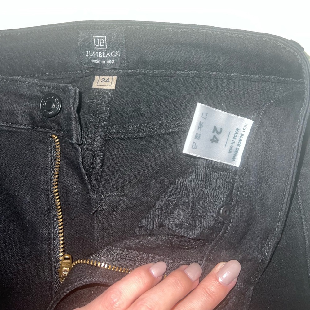 Black jeans size 24